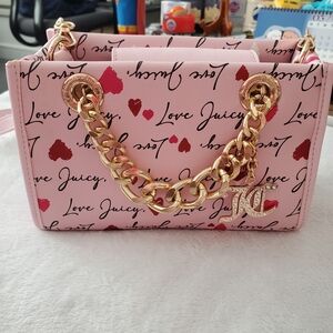 Juicy Couture "Love Letter" Mini Tote